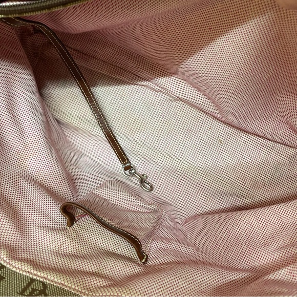 DOONEY & BOURKE Long Handle Tote Signature Print - Picture 5 of 10